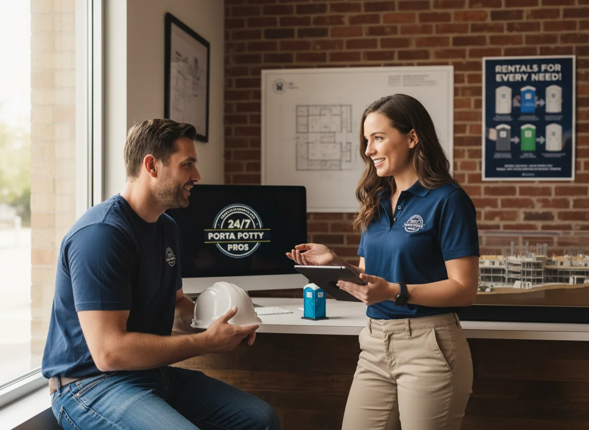 Construction Site Porta Potty Rental Central, SC FAQs