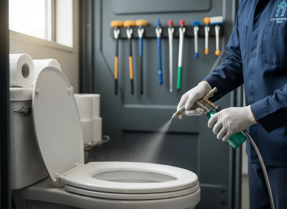 Why choose Construction Site Porta Potty Rental in Central, SC